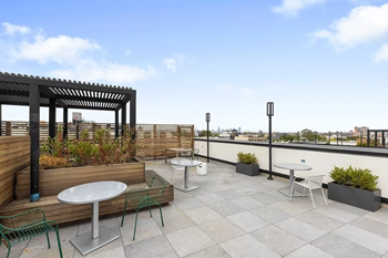 Roof deck